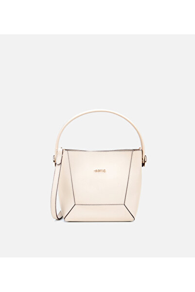 Hotiç Kadın Bej Omuz Çantası