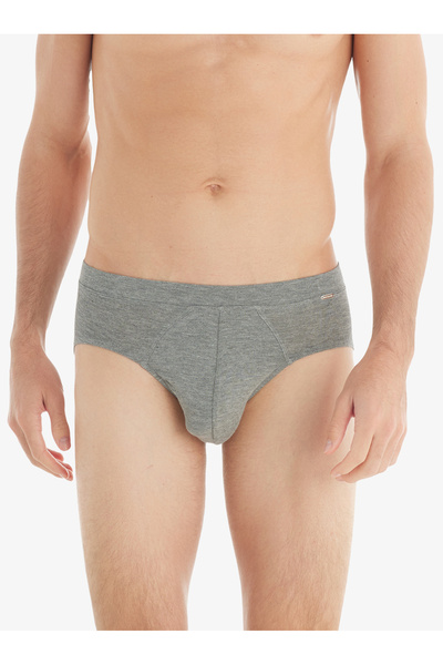 Blackspade Men's Slip Panties Silver 9311 - Gray Melange