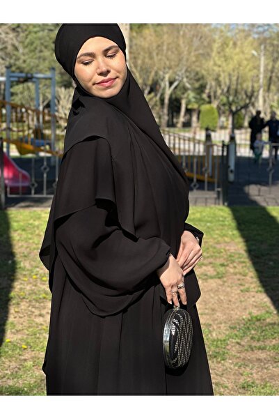 SOFT Ferace Sufle,göz Peçesi Takım