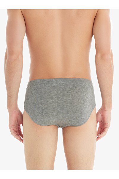 Blackspade Men's Slip Panties Silver 9311 - Gray Melange