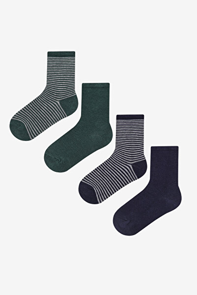 Penti Fiú csíkos 4 részes zokni