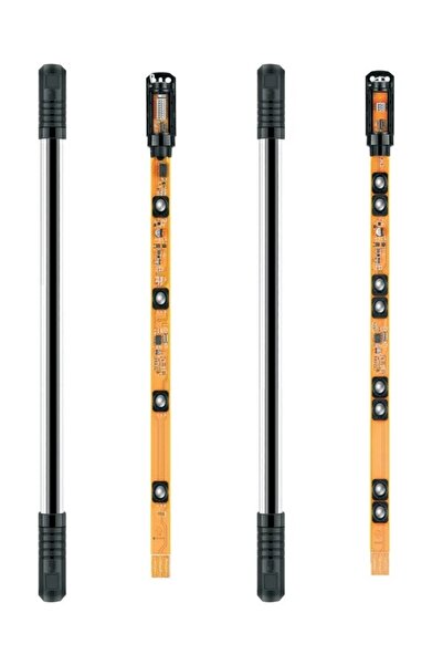 Sec on Sec-on SC-4S100 4 Işınlı Pencere Tipi Infrared Bariyer - Hırsız Alarm Beam Dedektör 76 cm