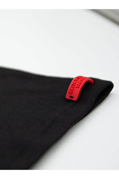 Blackspade Children's Thermal T-Shirt Level 2 9267 - Black