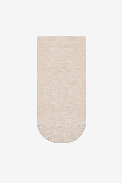 Penti Bowtie Cat Beige White 3-Piece Booties Socks