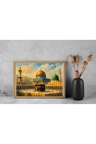 Neverland 1000 Parça Puzzle - Holy Places (Mukaddes Mekanlar)