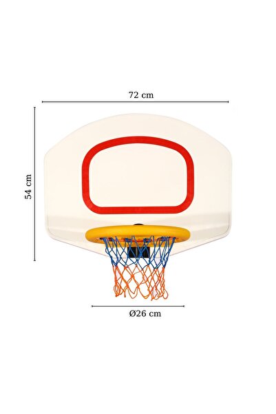 KingKids King Kids Duvar Basket Potası
