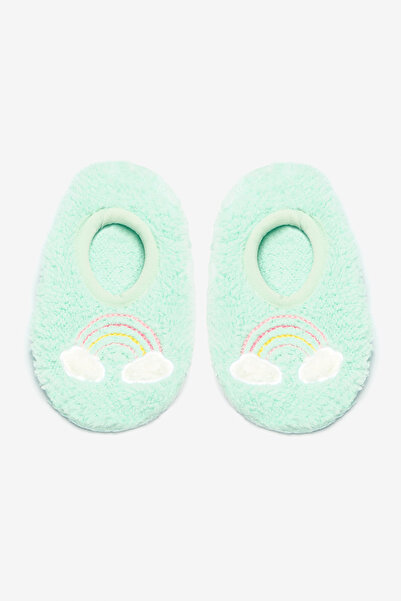 Penti Dívčí duhová mátově zelená Çetik