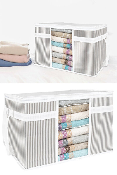 Emofom Сумка з вікном казахська (45 x 40 x 30 см)