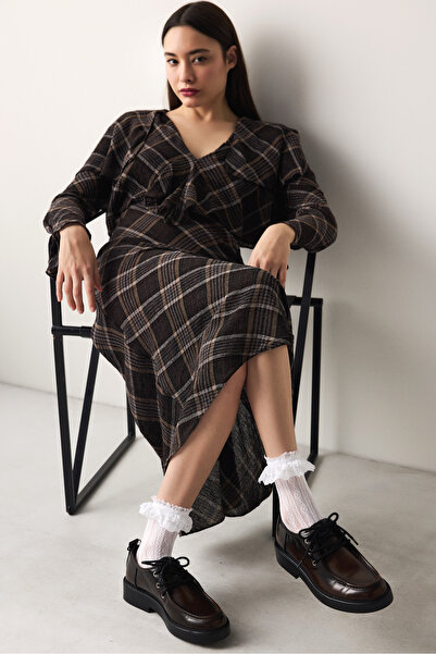 Penti Sweet Heart File Beyaz Soket Çorap