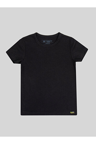 Blackspade Детска термо тениска Ниво 1 9299 - Черна