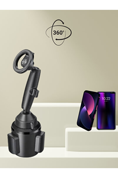 Datastar 360 Dönebilena Magsefe Bardaklık Telefon Tutucu