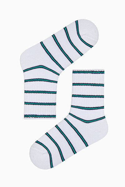 Penti Șosete de tenis New Lines din 3 piese pentru băieți