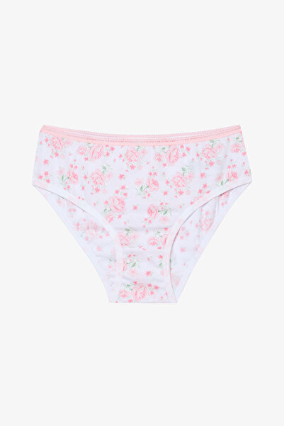 Penti Kız Çocuk Rose 5li Çok Renkli Slip Külot