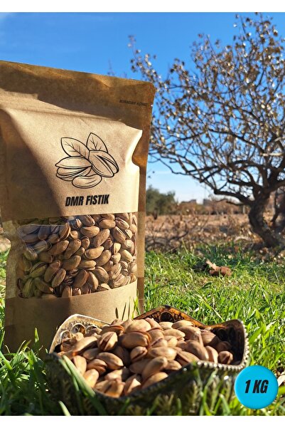 NATUREL Kavrulmuş Tuzlu Antep Fıstığı 1. Kalite Antep Fıstığı- 1 Kg