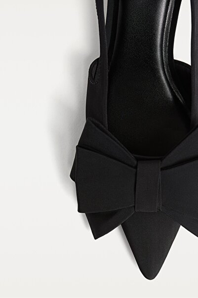 Stradivarius Kitten Topuklu Arkası Açık Ayakkabı