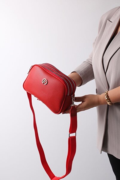 GALB LEATHER М'яка шкіряна жіноча сумка через плече - середнього розміру, з д...