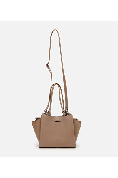 Hotiç Women's Leather Mink Shoulder Bag