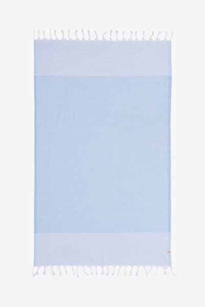 Barine Тонкий бавовняний пештам, рожевий - 90x170