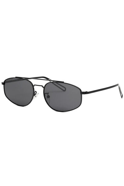 OS Sunglasses Ochelari de soare Detroit negri pentru bărbați și femei