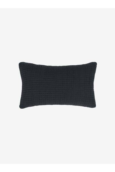 Barine Vega Stuffed Throw Pillow Anthracite 30X50