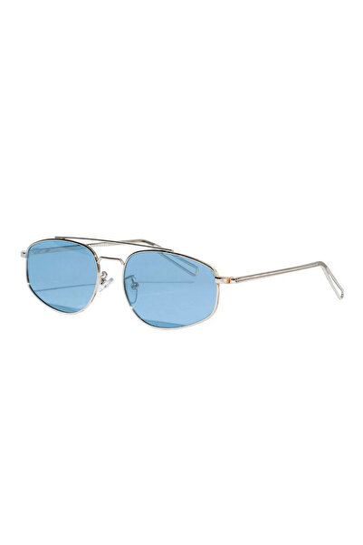 OS Sunglasses Ochelari de soare Detroit albastru deschis pentru bărbați și femei