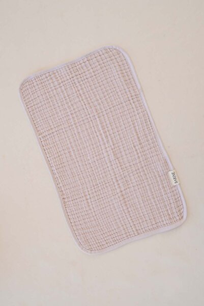 Barine Muslin Mouth, Shoulder Cloth Set of 2 Pink, Cinnamon