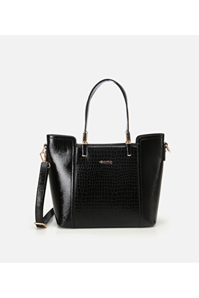Hotiç Kadın Siyah Omuz Çantası