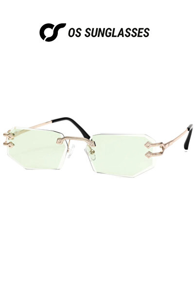 OS Sunglasses Ochelari de soare Amsterdam fotocromatici verzi pentru bărbați ...