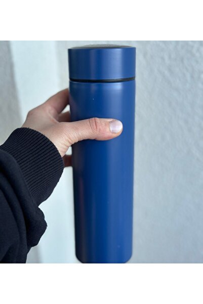 HEDİYEBİZİZ PASLANMAZ ÇELİK TERMOS 500 ML - LACİVERT