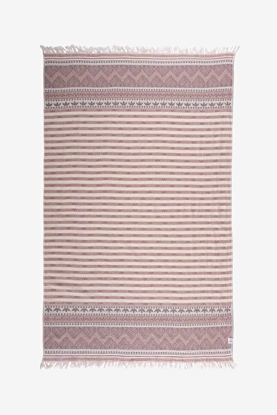 Barine Souq Jakarlı Пештемал Гюль Курусу, сумка для перенесення 90x160