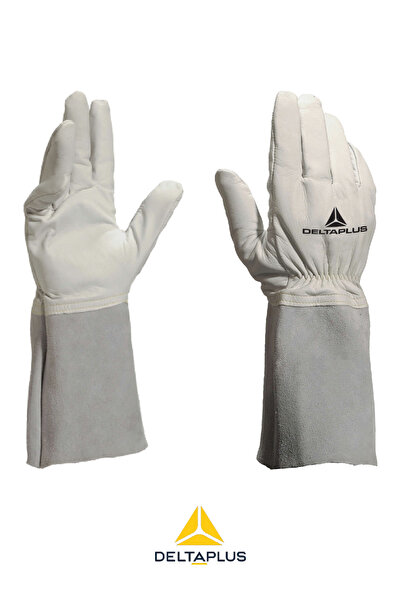 Delta Plus 2A TIG15K Argon Kaynakçı Eldiveni | Hakiki Deri ve Isıya Dayanıklı Profesyonel Eldiven