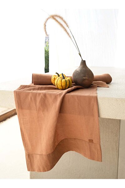 Barine Taba Linen Runner - 45x160