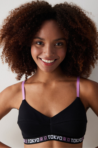 Penti Removable Padded Black Bra