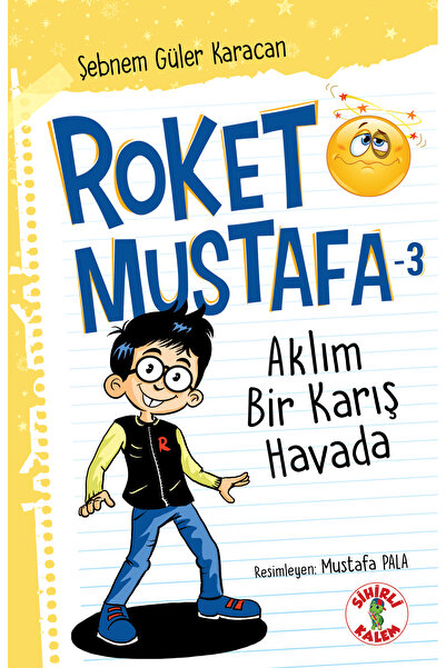 Sihirli Kalem Roket Mustafa’nın Serüvenleri Seti (5 Kitap Takım) ÇANTA HEDİYELİ / / 9786057663252