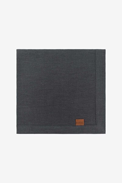 Barine Серветка з додаванням льону, 2 шт., антрацит, 45x45