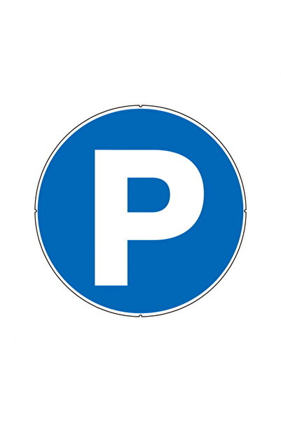 CARBOY Parking Sign, Self-Adhesive, 256 mm