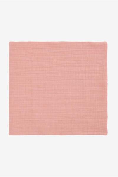 Barine Muslin Baby Blanket Pink 110X110 cm