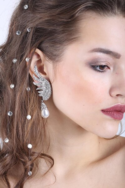 New Obsessions 2 bucăți de diamante pentru păr Misinala, transparente