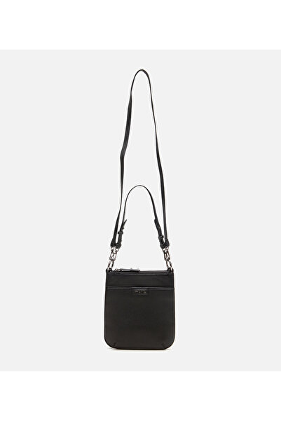 Hotiç Women's Black Compartment Shoulder Bag
