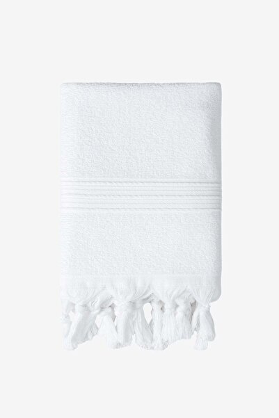 Barine Біла бавовняна рушник Merlin - 50x90