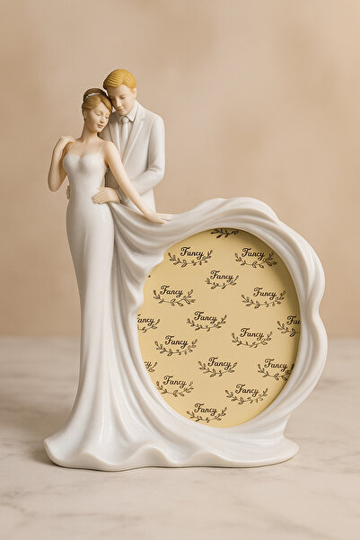 Wise Veronese Italyan Aile Fotoğraf Çerçevesi Biblolu 31x21x10cm 1 Adet Hediy...