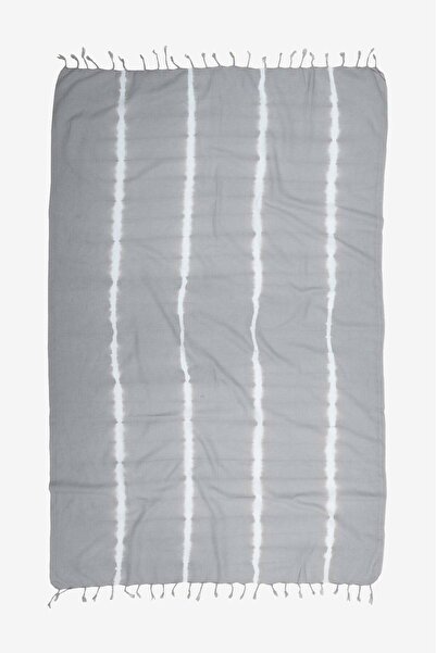 Barine Gray Flash Cotton Loincloth - 90X165
