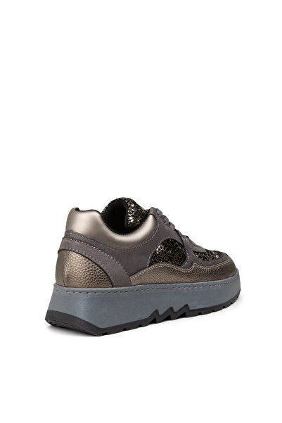 Deery Women's Gray Sneaker Shoes