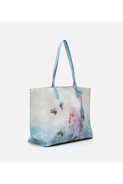 Hotiç Women's Green Shoulder Bag X Çagev