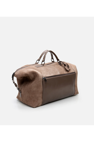Hotiç Men's Mink Genuine Leather Bag - Danilo Zanna