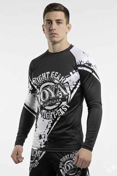 Joya Mma Rashguard Long Sleeve T-Shirt