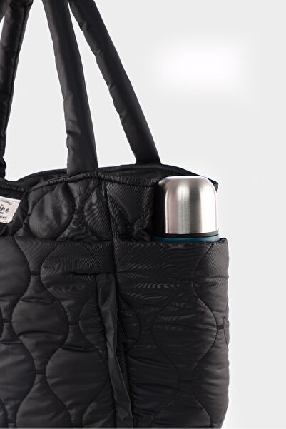 ICONE BAG Parachute Bag - with Compartment for Laptop, Large Pocket, Water Bottle Compartment, Suitcase Attachment