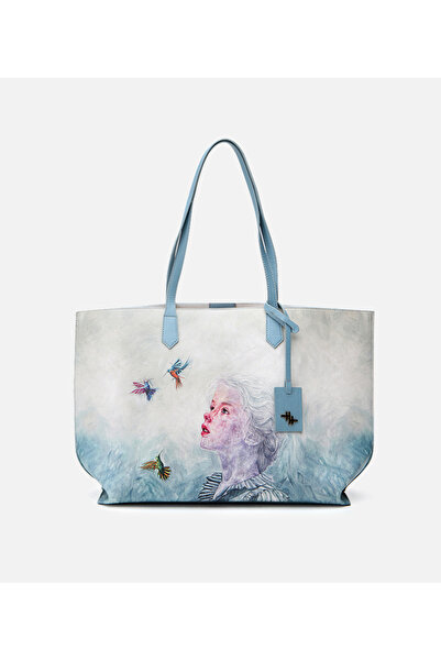 Hotiç Women's Green Shoulder Bag X Çagev