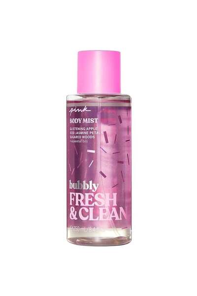 Victoria's Secret Tělový sprej, Bubbly Fresh Clean, RŮŽOVÝ, 250 ml