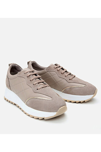 Hotiç Genuine Leather Mink Women's Sports Shoes